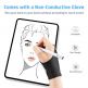 ESR Digital Stylus Pen (microUSB port) - универсална професионална писалка за iPad и мобилни устройства (бял) thumbnail 12