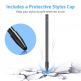 ESR Digital Stylus Pen (microUSB port) - универсална професионална писалка за Телефони, Таблети, iPad и мобилни устройства (черен) thumbnail 6
