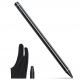 ESR Digital Stylus Pen (microUSB port) - универсална професионална писалка за Телефони, Таблети, iPad и мобилни устройства (черен) thumbnail 11