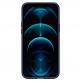 Spigen Liquid Air Case - силиконов (TPU) калъф с висока степен на защита за iPhone 12 Pro Max (син) thumbnail 3