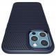 Spigen Liquid Air Case - силиконов (TPU) калъф с висока степен на защита за iPhone 12 Pro Max (син) thumbnail 7
