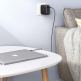 Ugreen GaN Fast Wall Charger PPS 65W - захранване за ел. мрежа за лаптопи, смартфони и таблети с USB и 3xUSB-C изходи с технология за бързо зареждане (черен) thumbnail 3