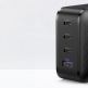 Ugreen GaN Fast Wall Charger PPS 65W - захранване за ел. мрежа за лаптопи, смартфони и таблети с USB и 3xUSB-C изходи с технология за бързо зареждане (черен) thumbnail 5