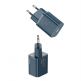 Baseus Super Si USB-C PD Wall Charger 20W (CCSUP-B03) - захранване за ел. мрежа с USB-C изход с технология за бързо зареждане (син) thumbnail 9
