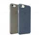 Ozaki O!Coat 0.3 Jelly Case 2-in-1 Pack - комплект от два тънки полипропиленови кейса (0.3 mm) за iPhone SE (2020), iPhone 8, iPhone 7 (черен и син) thumbnail 4