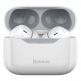 Baseus Simu S1 Active Noise Cancelling TWS In-Ear Bluetooth Earphones (NGS1-02) - безжични блутут слушалки за мобилни устройства (бял) thumbnail 4