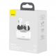 Baseus Simu S1 Active Noise Cancelling TWS In-Ear Bluetooth Earphones (NGS1-02) - безжични блутут слушалки за мобилни устройства (бял) thumbnail 6