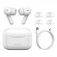 Baseus Simu S1 Active Noise Cancelling TWS In-Ear Bluetooth Earphones (NGS1-02) - безжични блутут слушалки за мобилни устройства (бял) thumbnail 9