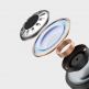 Baseus Simu S1 Active Noise Cancelling TWS In-Ear Bluetooth Earphones (NGS1-02) - безжични блутут слушалки за мобилни устройства (бял) thumbnail 13
