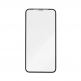 Prio 3D Glass Full Screen Curved Tempered Glass - калено стъклено защитно покритие за дисплея на iPhone 11 Pro Max, iPhone XS Max (черен-прозрачен) (bulk) thumbnail