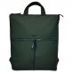 Knomo Reykjavik Laptop Tote Backpack 15 - луксозна дамска раница от естествена кожа (зелен) thumbnail