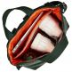 Knomo Reykjavik Laptop Tote Backpack 15 - луксозна дамска раница от естествена кожа (зелен) thumbnail 4