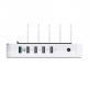 Satechi 5 Port USB Charging Station - док станция с 5xUSB гнезда за зареждане за таблети и смартфони (бял) thumbnail 4