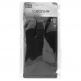 Vennus Carbon Pouch Size 17 - вертикален кожен калъф, тип джоб с лента за издърпване за iPhone 11 Pro Max, iPhone XS Max, Huawei P40 Pro, Huawei P40 Lite, Galaxy S10 Plus и други (черен) thumbnail 4