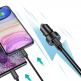 Choetech Dual USB-C Car Charger Adapter 36W - зарядно за кола с 2xUSB-C изхода и технология за бързо зареждане (черен) thumbnail 7