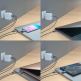 Choetech GaN Fast Charger 100W USB-C PD Wall Charger - захранване с 2 x USB-C изхода и с технология за бързо зареждане (бял)  thumbnail 6