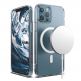 Ringke Fusion Magnetic Case - хибриден кейс с висока степен на защита с MagSafe за iPhone 12, iPhone 12 Pro (прозрачен-мат)  thumbnail