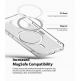 Ringke Fusion Magnetic Case - хибриден кейс с висока степен на защита с MagSafe за iPhone 12, iPhone 12 Pro (прозрачен-мат)  thumbnail 5