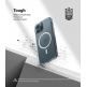 Ringke Fusion Magnetic Case - хибриден кейс с висока степен на защита с MagSafe за iPhone 12, iPhone 12 Pro (прозрачен-мат)  thumbnail 7