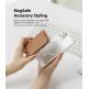 Ringke Fusion Magnetic Case - хибриден кейс с висока степен на защита с MagSafe за iPhone 12, iPhone 12 Pro (прозрачен-мат)  thumbnail 9
