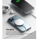 Ringke Fusion Magnetic Case - хибриден кейс с висока степен на защита с MagSafe за iPhone 12, iPhone 12 Pro (прозрачен-мат)  thumbnail 10