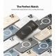 Ringke Fusion Magnetic Case - хибриден кейс с висока степен на защита с MagSafe за iPhone 12, iPhone 12 Pro (прозрачен-мат)  thumbnail 11