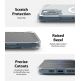 Ringke Fusion Magnetic Case - хибриден кейс с висока степен на защита с MagSafe за iPhone 12 Pro Max (прозрачен-мат)  thumbnail 7