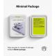 Ringke Camera Lens Glass - комплект 2 броя предпазни стъклени протектора за камерата на iPhone 12 mini (прозрачен) thumbnail 5