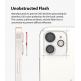 Ringke Camera Lens Glass - комплект 2 броя предпазни стъклени протектора за камерата на iPhone 12 mini (прозрачен) thumbnail 7