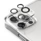 Ringke Camera Lens Glass - комплект 2 броя предпазни стъклени протектора за камерата на iPhone 12 Pro (прозрачен) thumbnail