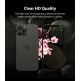Ringke Camera Lens Glass - комплект 2 броя предпазни стъклени протектора за камерата на iPhone 12 Pro (прозрачен) thumbnail 6