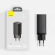 Baseus GaN 2 Lite Charger 65W (CCGAN2L-E02) - захранване за ел. мрежа за лаптопи, смартфони и таблети с 2xUSB-C изхода и с технология за бързо зареждане (бял) thumbnail 16