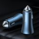 Baseus Golden Contactor Pro Quick Car Charger 2xUSB-А 40W (CCJD-A03) - зарядно за кола с 2xUSB-A изхода с технология за бързо зареждане (син) thumbnail 9