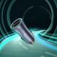 Baseus Golden Contactor Pro Quick Car Charger 2xUSB-А 40W (CCJD-A03) - зарядно за кола с 2xUSB-A изхода с технология за бързо зареждане (син) thumbnail 11