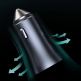 Baseus Golden Contactor Pro Quick Car Charger 40W (TZCCJD-03) - зарядно за кола с USB-A и USB-C изходи с технология за бързо зареждане и USB-C към Lightning кабел (син) thumbnail 16