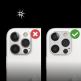 Ringke Camera Lens Glass - предпазна плочка за камерата на iPhone 12 Pro (сребрист) thumbnail 6
