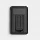 Ringke Wallet Mini Card Holder with Metal Plate and Stand Function - поставка с джоб за документи и карти, прикрепяща се към всяко мобилно устройство (черен) thumbnail 6