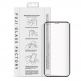 Fuji Curved-to-fit Screen Protector - калено стъклено защитно покритие за дисплея на iPhone 12 Pro Max (черен-прозрачен) thumbnail 2
