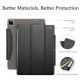 ESR Ascend Trifold Case And Tempered Glass - комплект полиуретанов калъф с поставка и стъклено покритие за iPad Pro 11 M1 (2021), iPad Pro 11 (2020), iPad Pro 11 (2018) (черен) thumbnail 2