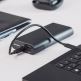 4smarts Power Bank Enterprise 2 20000mAh 130W with Quick Charge and PD - външна батерия с USB-C изход и технологии за бързо зареждане (тъмносив) thumbnail 3