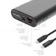 4smarts Power Bank Enterprise 2 20000mAh 130W with Quick Charge and PD - външна батерия с USB-C изход и технологии за бързо зареждане (тъмносив) thumbnail 4