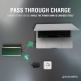 4smarts Power Bank Enterprise 2 20000mAh 130W with Quick Charge and PD - външна батерия с USB-C изход и технологии за бързо зареждане (тъмносив) thumbnail 9