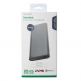 4smarts Power Bank Enterprise 2 20000mAh 130W with Quick Charge and PD - външна батерия с USB-C изход и технологии за бързо зареждане (тъмносив) thumbnail 11