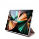 Guess Saffiano Folio Cover - дизайнерски кожен кейс и поставка за iPad Pro 11 M1 (2021), iPad Pro 11 (2020), iPad Pro 11 (2018) (розов) thumbnail 3