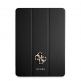 Guess Saffiano Folio Cover - дизайнерски кожен кейс и поставка за iPad Pro 11 M1 (2021), iPad Pro 11 (2020), iPad Pro 11 (2018) (черен) thumbnail 2