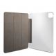 Guess Saffiano Folio Cover - дизайнерски кожен кейс и поставка за iPad Pro 11 M1 (2021), iPad Pro 11 (2020), iPad Pro 11 (2018) (черен) thumbnail 3