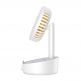 Baseus Hermit 2in1 Desktop Wireless Charger With Oscillating Fan - поставка (пад) за безжично зареждане (10W) и настолен вентилатор за Qi съвместими устройства (бял) thumbnail 4