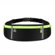 Ultimate 4-pocket Running Belt - универсален спортен калъф за кръста с 4 джоба за смартфони (черен) thumbnail 3