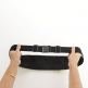 Ultimate 4-pocket Running Belt - универсален спортен калъф за кръста с 4 джоба за смартфони (черен) thumbnail 5