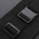 Ultimate 4-pocket Running Belt - универсален спортен калъф за кръста с 4 джоба за смартфони (черен) thumbnail 9